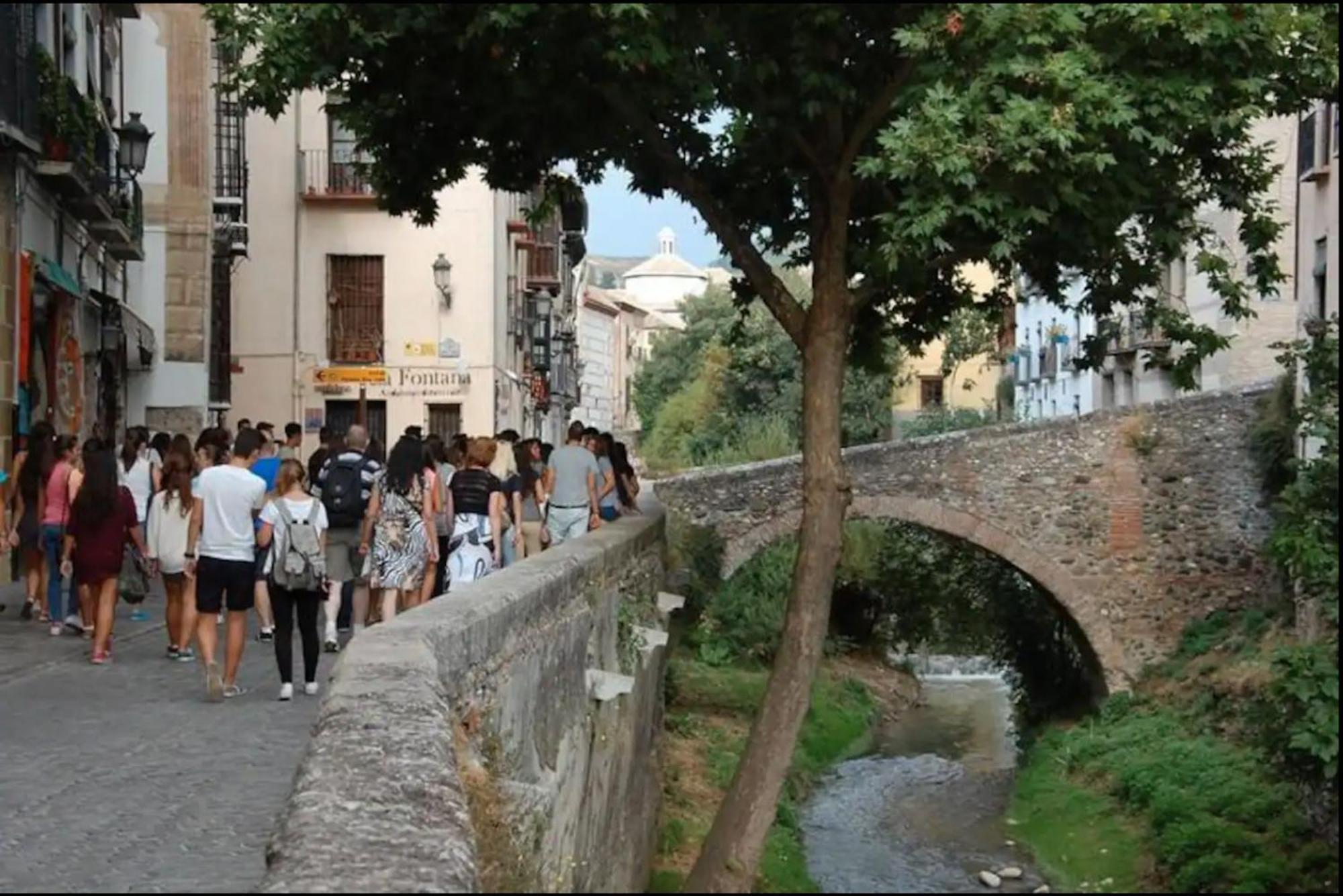 Apartamentos Centro Historico A Los Pies De La Alhambra Granada Luaran gambar